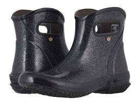 送料無料 ボグス Bogs レディース 女性用 シューズ 靴 ブーツ レインブーツ Rain Boots Ankle Glitter - Black