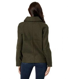 送料無料 Avec Les Filles レディース 女性用 ファッション アウター ジャケット コート ジャケット Relaxed Zip Front Jacket - Olive