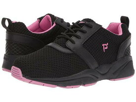送料無料 プロペット Propét レディース 女性用 シューズ 靴 スニーカー 運動靴 Stability X - Black/Berry