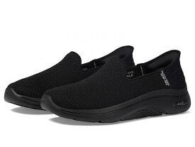 送料無料 スケッチャーズ SKECHERS Performance レディース 女性用 シューズ 靴 スニーカー 運動靴 Go Walk Arch Fit 2.0 Delara Hands Free Slip-Ins - Black