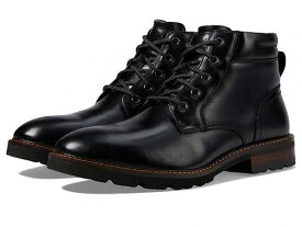 送料無料 フローシャイム Florsheim メンズ 男性用 シューズ 靴 オックスフォード 紳士靴 通勤靴 Renegade Plain Toe Chukka Boot - Black