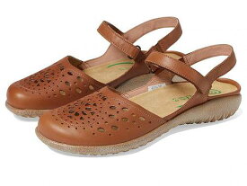 送料無料 ナオト Naot レディース 女性用 シューズ 靴 フラット Arataki - Caramel Leather
