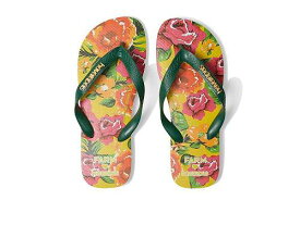 送料無料 ハワイアナス Havaianas レディース 女性用 シューズ 靴 サンダル Farm Rio Multi Florals - Yellow Pop