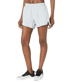 送料無料 ツータイムズユー 2XU レディース 女性用 ファッション ショートパンツ 短パン Aero 5&quot; Run Shorts - Harbor Mist/White Reflective