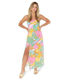 送料無料 ショーミーユアムームー Show Me Your Mumu レディース 女性用 ファッション ドレス Julia Maxi Dress - Tropical Fruit