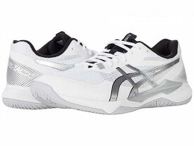 送料無料 アシックス ASICS メンズ 男性用 シューズ 靴 スニーカー 運動靴 Gel-Tactic - White/Pure Silver