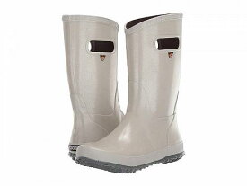 送料無料 ボグス Bogs Kids 女の子用 キッズシューズ 子供靴 ブーツ レインブーツ Rain Boot Glitter (Toddler/Little Kid/Big Kid) - Silver