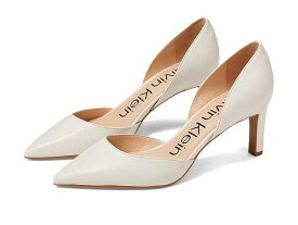 送料無料 カルバンクライン Calvin Klein レディース 女性用 シューズ 靴 ヒール Laza - Ivory