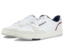 送料無料 リーボック Reebok Lifestyle シューズ 靴 スニーカー 運動靴 Phase Court - White/Chalk/Vector Navy