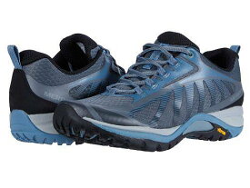 送料無料 メレル Merrell レディース 女性用 シューズ 靴 ブーツ ハイキング トレッキング Siren Edge 3 - Rock/Bluestone