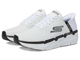送料無料 スケッチャーズ SKECHERS メンズ 男性用 シューズ 靴 スニーカー 運動靴 Max Cushioning Premier Slip-Ins - Ascendant - White/Black