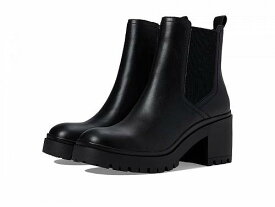 送料無料 ブロンド Blondo レディース 女性用 シューズ 靴 ブーツ アンクル ショートブーツ Raquel Waterproof - Black Leather