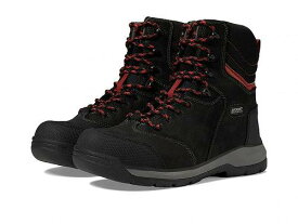 送料無料 ボグス Bogs メンズ 男性用 シューズ 靴 ブーツ ワークブーツ Bedrock II 8&quot; CSA Composite Safety Toe WP - Black Multi