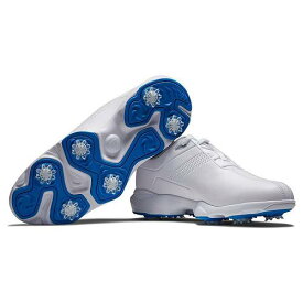 送料無料 フットジョイ FootJoy メンズ 男性用 シューズ 靴 スニーカー 運動靴 eComfort Golf Shoes - White/Gray/Blue