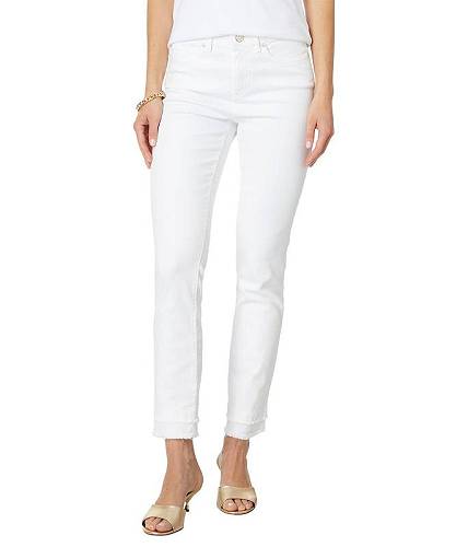 送料無料 リリーピューリッツァー Lilly Pulitzer レディース 女性用 ファッション ジーンズ デニム South Ocean High-Rise Skinny Jeans in Resort White - Resort Whiteのサムネイル