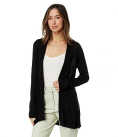 送料無料 ニックアンドゾー NIC+ZOE レディース 女性用 ファッション セーター All Year Back Of Chair Cardigan - Black Onyx