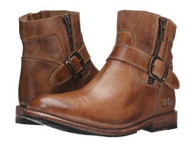 送料無料 ベッドストゥ Bed Stu レディース 女性用 シューズ 靴 ブーツ ライダーブーツ Becca - Tan Rustic Leather