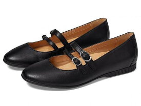 送料無料 ダンスコ Dansko レディース 女性用 シューズ 靴 フラット Leeza - Black Nappa Leather