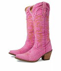 送料無料 ディンゴ Dingo レディース 女性用 シューズ 靴 ブーツ ウエスタンブーツ Texas Tornado - Pink