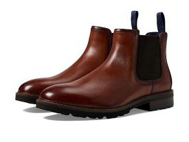 送料無料 フローシャイム Florsheim メンズ 男性用 シューズ 靴 オックスフォード 紳士靴 通勤靴 Renegade Plain Toe Gore Boot - Cognac