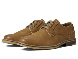 送料無料 ドッカーズ Dockers メンズ 男性用 シューズ 靴 オックスフォード 紳士靴 通勤靴 Bronson - Tan