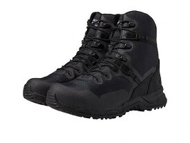 送料無料 オリジナルスワット Original S.W.A.T. シューズ 靴 ブーツ ワークブーツ Alpha Fury 8&quot; Side Zip Safety Toe - Black