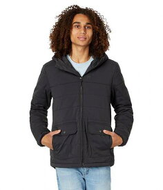 送料無料 リップカール Rip Curl メンズ 男性用 ファッション アウター ジャケット コート ダウン・ウインターコート Anti Series Ridge Jacket - Black