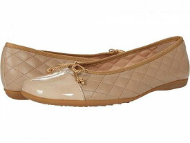 送料無料 フレンチソール French Sole レディース 女性用 シューズ 靴 フラット PassportR Flat - Latte Patent Leather