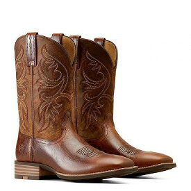 送料無料 アリアト Ariat メンズ 男性用 シューズ 靴 ブーツ ウエスタンブーツ Slingshot Western Boots - Beasty Brown