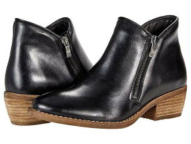 送料無料 エリックマイケル Eric Michael レディース 女性用 シューズ 靴 ブーツ アンクル ショートブーツ Dallas - Black Leather