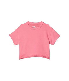 送料無料 Chaser Kids 女の子用 ファッション 子供服 Tシャツ Zuma Cotton Pullover (Toddler/Little Kids) - Pink Lemonade