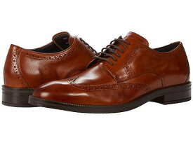 送料無料 コールハーン Cole Haan メンズ 男性用 シューズ 靴 オックスフォード 紳士靴 通勤靴 Modern Essentials Wing Oxford - British Tan