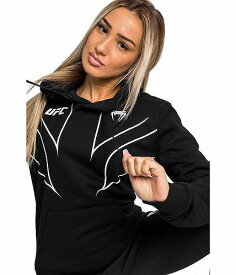 送料無料 ヴェナム Venum レディース 女性用 ファッション パーカー スウェット UFC Fight Night 2.0 Replica Hoodie - Black