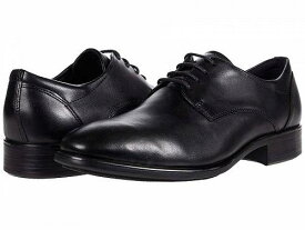 送料無料 エコー ECCO メンズ 男性用 シューズ 靴 オックスフォード 紳士靴 通勤靴 Citytray Plain Toe Tie - Black