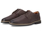 送料無料 クラークス Clarks メンズ 男性用 シューズ 靴 オックスフォード 紳士靴 通勤靴 Malwood Lace - Dark Brown Leather