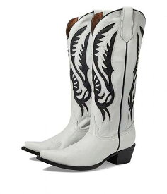 送料無料 コーラルブーツ Corral Boots レディース 女性用 シューズ 靴 ブーツ ロングブーツ L6067 - White