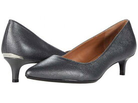 送料無料 カルバンクライン Calvin Klein レディース 女性用 シューズ 靴 ヒール Gabrianna Pump - Pewter Leather