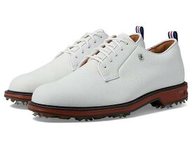 送料無料 フットジョイ FootJoy メンズ 男性用 シューズ 靴 スニーカー 運動靴 Premiere Series - Field Golf Shoes - White/Brick