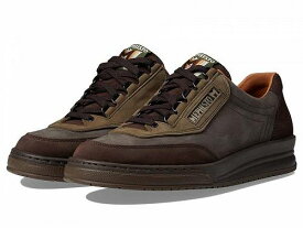 送料無料 メフィスト Mephisto メンズ 男性用 シューズ 靴 スニーカー 運動靴 Match - Brown Combo Leather
