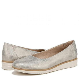 送料無料 ナチュラライザー Naturalizer レディース 女性用 シューズ 靴 フラット SOUL Naturalizer - Idea-Ballet - Light Gold Faux Leather