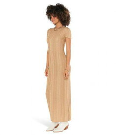 送料無料 ショーミーユアムームー Show Me Your Mumu レディース 女性用 ファッション ドレス Valleta Midi Dress - Gold Shimmer Knit