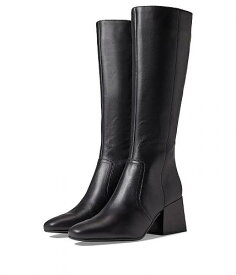 送料無料 ブロンド Blondo レディース 女性用 シューズ 靴 ブーツ ロングブーツ Tessa Waterproof - Black Leather