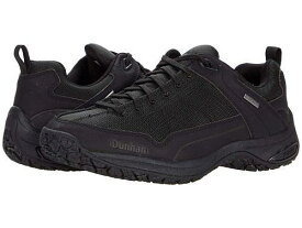 送料無料 ダナム Dunham メンズ 男性用 シューズ 靴 スニーカー 運動靴 Cloud Plus Waterproof Lace-Up - Black