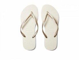 送料無料 ハワイアナス Havaianas レディース 女性用 シューズ 靴 サンダル Slim Flip Flop Sandal - Beige