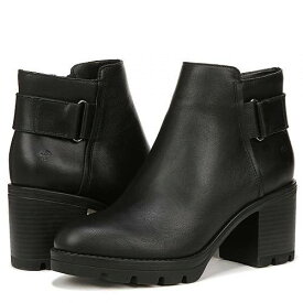 送料無料 ナチュラライザー Naturalizer レディース 女性用 シューズ 靴 ブーツ アンクル ショートブーツ Veeda - Waterproof - Black Waterproof Leather