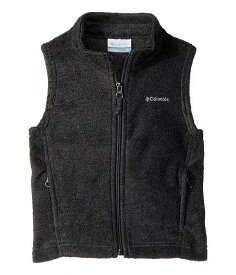 送料無料 コロンビア Columbia Kids 男の子用 ファッション 子供服 アウター ジャケット ベスト Steens Mt(TM) Fleece Vest (Toddler) - Charcoal Heather
