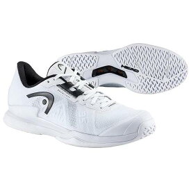 送料無料 ヘッド HEAD メンズ 男性用 シューズ 靴 スニーカー 運動靴 Sprint Pro 3.5 Tennis Shoes - White/Black 2