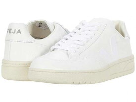送料無料 VEJA メンズ 男性用 シューズ 靴 スニーカー 運動靴 V-12 - Leather Extra White