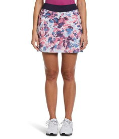 送料無料 キャラウェイ Callaway レディース 女性用 ファッション スカート Floral Printed Skort with Back Flounce - Fruit Dove