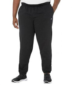 送料無料 チャンピオン Champion メンズ 男性用 ファッション パンツ ズボン Big &amp; Tall Everyday Closed Bottom Cotton Pants - Black